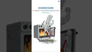 Thumbnail: SAT Vocabulary #0066: OVERCOME (Meaning + Memory Trick)