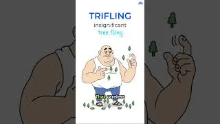 Thumbnail: SAT Vocabulary #0113: TRIFLING (Meaning + Memory Trick)