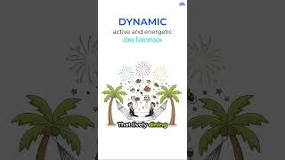 Thumbnail: SAT Vocabulary #0060: DYNAMIC (Meaning + Memory Trick)