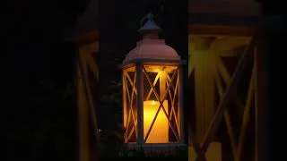 Thumbnail: 🕯️ Lantern Night Whispers | Short Ambience–where a single lantern glows against the hush of night.🌌