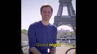 Thumbnail: How to Say "Good Night" in Spanish, English (US), French, Italian & German 🌙✨