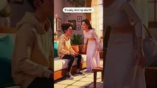Thumbnail: When Mom Misunderstands Text Slang 😂📱 | Family Humor #shortsfeed #shorts #trending