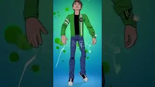 Thumbnail: Ben 10 Fortnite Skins and Transformations | #fortnite #ben10 #showcase