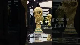 Thumbnail: I Saw the World Cup Trophy... But Who Will Lift It in 2026? Spain or Argentina? Fair Game or...🤔