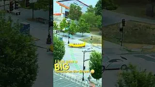 Thumbnail: Just saw a Big Banana🍌 on the Street
