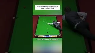 Thumbnail: In the deciding game, O'Sullivanmade a violent move！ #snooker #snookertime #snookerworld
