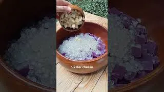 Thumbnail: Ube Jelly Salad #short #shorts