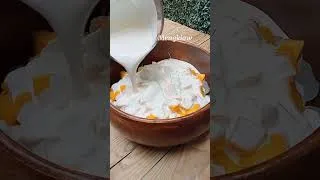 Thumbnail: Mango Buko Salad #shorts #short #shortvideo