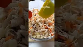 Thumbnail: Chicken Macaroni Salad #shorts #short