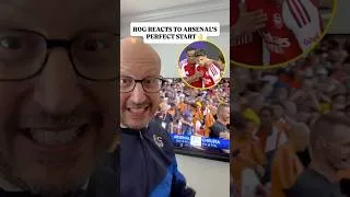 Thumbnail: ROG REACTS TO ARSENAL'S PERFECT START AFTER WIN VS. CHELSEA 🔥