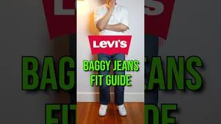 Thumbnail: COMPLETE Guide To Levi’s Baggy Jeans (550, 551Z, 555, 559, 565, 567, 568, 569, 578)