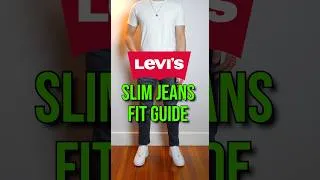 Thumbnail: COMPLETE Guide To Levi’s Slim Jeans (501, 502, 511, 512, 541)
