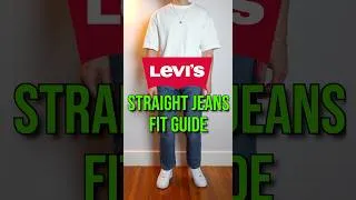 Thumbnail: COMPLETE Guide To Levi’s Straight Jeans (501, 505, 514, 551z, 555, 568)