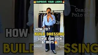 Thumbnail: Why FASHION ADVICE Doesn’t Work for Most Men❌ | DRESSING Sense MISTAKES 🔥 #shorts #viralshorts