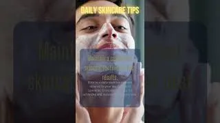 Thumbnail: DAILY Skincare Tips!