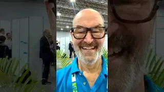 Thumbnail: MHF CEO Dr. Tony Mills at the International AIDS Conference Poster Session in Rio de Janeiro
