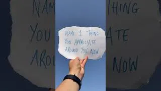 Thumbnail: Add yours ✨ 8th July daily gratitude #mentalfitness #gratitude #ytshorts #grateful #thriver