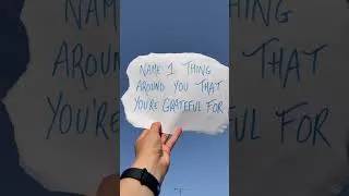 Thumbnail: Add yours ✨ 6th July daily gratitude #mentalfitness #thriver #ytshorts #gratitude #grateful