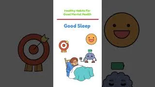 Thumbnail: Healthy Habits For Good Mental Health #2 Good Sleep - Healthy Habits For Kids #healthyhabits