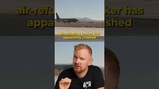 Thumbnail: What Happened to the US KC-135 Over Iraq?!
