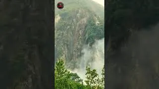 Thumbnail: Massive landslide | Incredible Moments #incredible #landslide #landslides