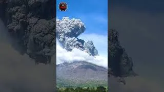Thumbnail: Kanlaon Volcano Erupts in the Philippines on December 9 | Incredible Moments #volcano #incredible