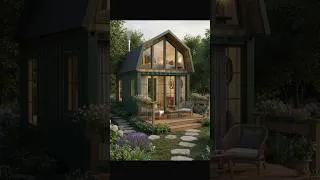 Thumbnail: Cozy Little Container Homes with Lofts #shorts #exteriordesign #shippingcontainerhouse #tinyhouse