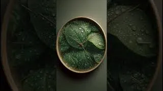 Thumbnail: nature leaves clock