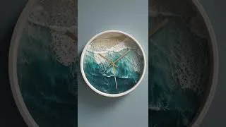 Thumbnail: clock sea waves themes