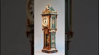 Thumbnail: lego standing clock