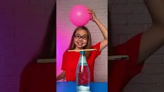 Thumbnail: Can You Turn a Pencil Without Hands? 🎈 Science Trick