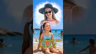 Thumbnail: Lost at the Beach? 🏖️ Here’s What to Do! ☀️ Safety Tips For Kids