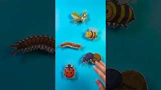 Thumbnail: Bugs Come Alive! 🐞 Can You Guess Their Names?