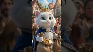 Thumbnail: 🐱 The Poor Cat Who Found a Hidden Treasure | Beautiful Moral Story for Kids 💰✨#catvideos #catshorts
