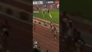 Thumbnail: Merlene Ottey 21.64 NR.SB - Women's 200m .1991 Brussels GP;