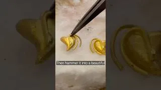 Thumbnail: I hammer to make jewelry