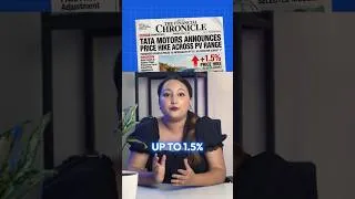 Thumbnail: Tata Cars Just Got More Expensive!  Real Reason Revealed