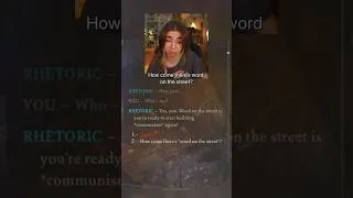 Thumbnail: Disco Elysium Calls me out🪩twitch.tv/merudesu #discoelysium #rpg #twitch #clip #clips #gamergirl