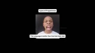 Thumbnail: what type of programmer are you 😂😂 #youtubeshorts #reels #shorts #funny #new