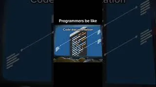 Thumbnail: programmers be like #youtubeshorts #shorts #reels #funny