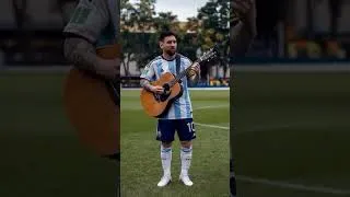 Thumbnail: Messi playing the guitar in Argentina training today? #messi #football #messigoal