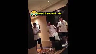 Thumbnail: Messi 5 second rule as he's staying with De Paul