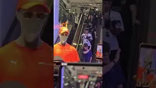 Thumbnail: Charles Leclerc arriving in Singapore #ferrari #charlesleclerc