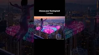 Thumbnail: AI ASMR Choose your floating bed | Which one would you dare to sleep in? 😈 #aiasmr #asmr