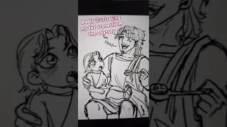 Thumbnail: Penelope scolding rebuking antinous, Eurymachus yapping to reassure her #theodyssey #greekmythology
