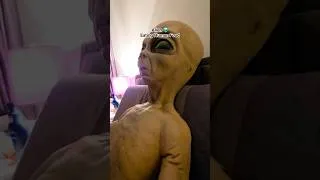 Thumbnail: Alien 👽 Eating Human Food