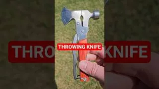 Thumbnail: Throwing A Knife With 1000% Accuracy