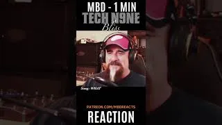 Thumbnail: Metal Biker Dude Reacts - Tech N9ne Bliss (What) I mean it! WHAT!!???