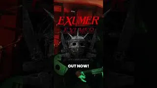 Thumbnail: Exumer's new album, 'Death Mask Messiah' is OUT NOW!