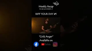 Thumbnail: Weekly Recap "Riff Your Day" 0 & 1 #metal #epicriffs #guitar #riffsofpower #guitarist